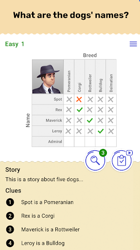 Cross Logic: Smart Puzzle Game Screenshots