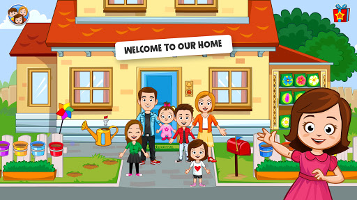 My Town Home: Family Playhouse Screenshots