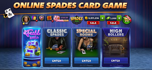 Spades Plus - Card Game Screenshots