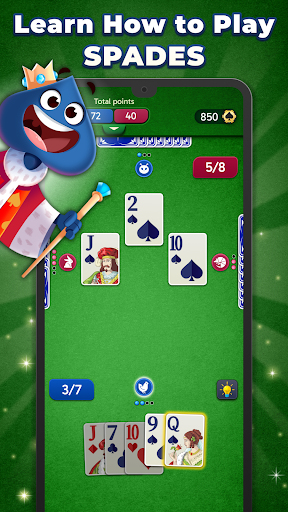 Spades Stars - Card Game Screenshots