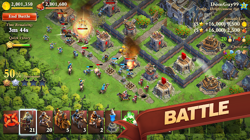 DomiNations Screenshots