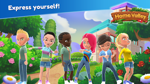 Home Valley: Virtual World Screenshots