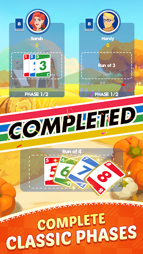 Phase 10: Casual Card Game Screenshots