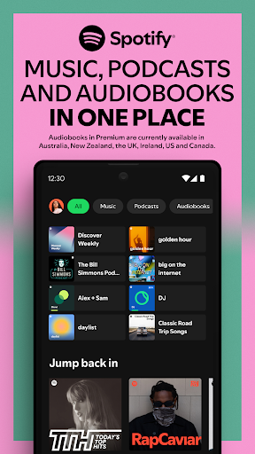 Spotify: Music and Podcasts Screenshots