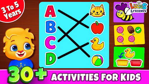 Kids Games: For Toddlers 3-5 Screenshots