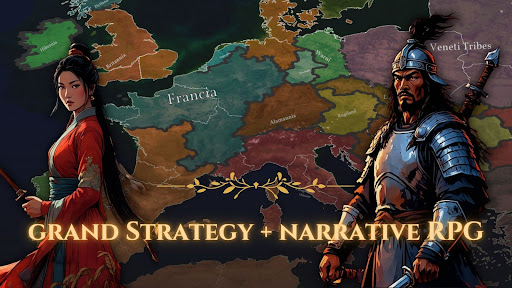 Clovis Medieval Grand Strategy Screenshots