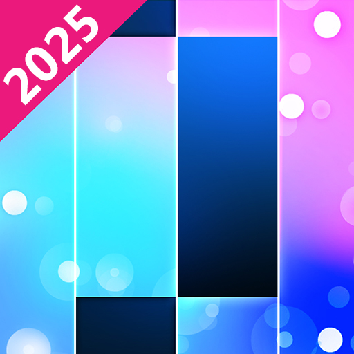 Piano Music Go-EDM Piano Games Icon