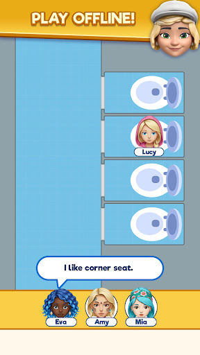 That's My Seat - Logic Puzzle Screenshots