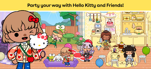 Toca Boca World x Hello Kitty Screenshots