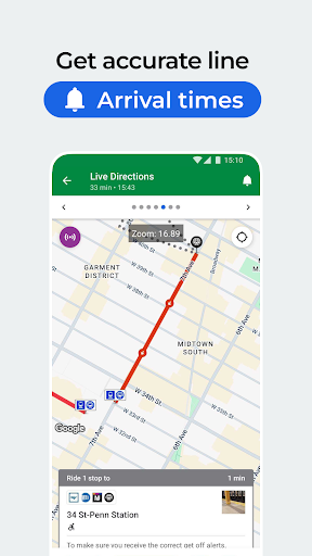 Moovit: Your Transit Tracker Screenshots