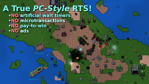 Rusted Warfare - RTS Strategy Screenshots
