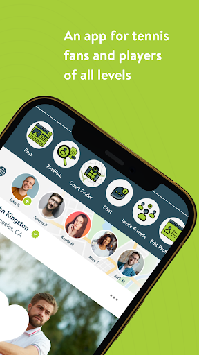 TennisPAL: Find Players Nearby Screenshots
