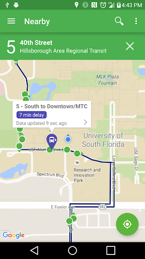OneBusAway Screenshots