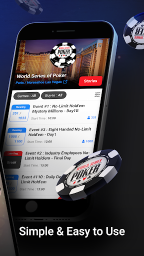 WSOP LIVE : WSOP Official App Screenshots
