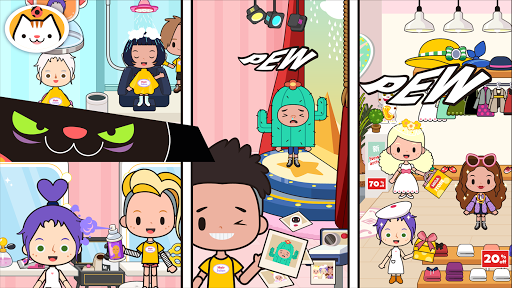 Miga Town Screenshots