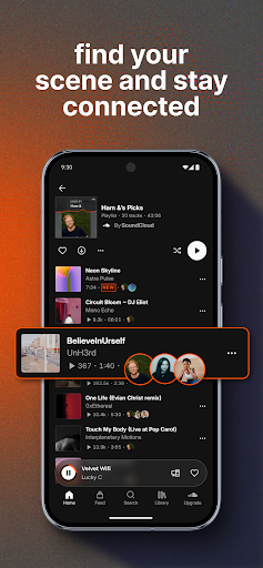SoundCloud: The Music You Love Screenshots