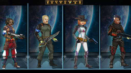 Star Traders: Frontiers Screenshots