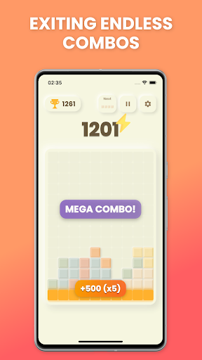 Brick Puzzle Minimalist Screenshots