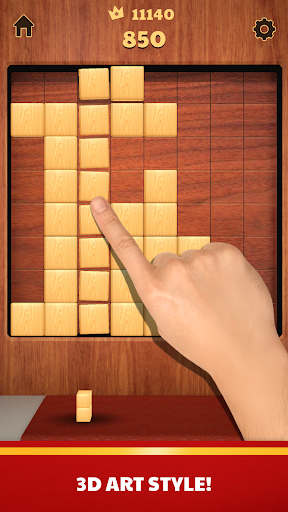 Wood Blocks 3D Screenshots