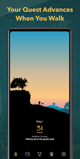 Fantasy Hike Screenshots
