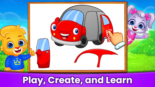 Puzzle Kids: Jigsaw Puzzles Screenshots