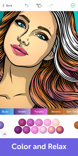 Recolor - Art Coloring Pages Screenshots