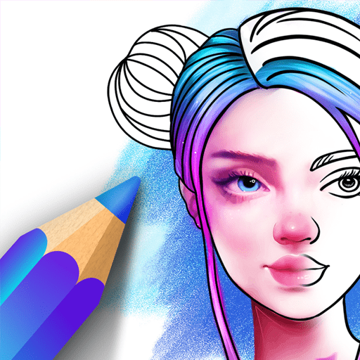 Color Pop - Fun Coloring Games Icon