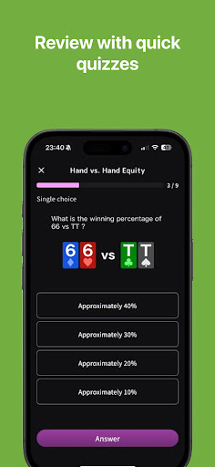 NTPoker - GTO Poker Trainer Screenshots