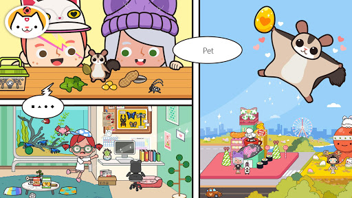Miga Town: My Pets Screenshots