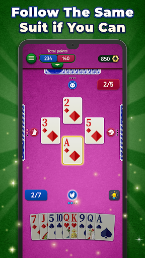 Spades Stars - Card Game Screenshots