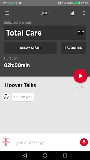 Hoover Wizard Screenshots