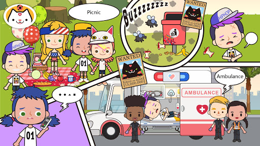 Miga Town: My Hospital Screenshots