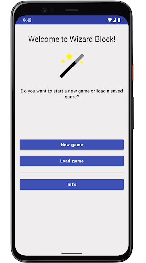 Wizard Block Screenshots