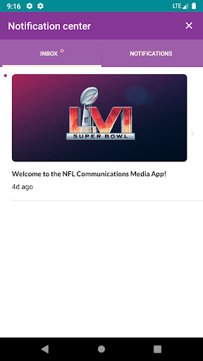 NFL Communications Screenshots
