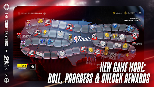 NBA 2K Mobile Basketball Game Screenshots