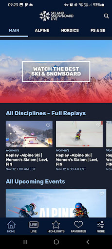 Ski and Snowboard Live Screenshots