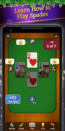 Spades: Classic Card Games Screenshots
