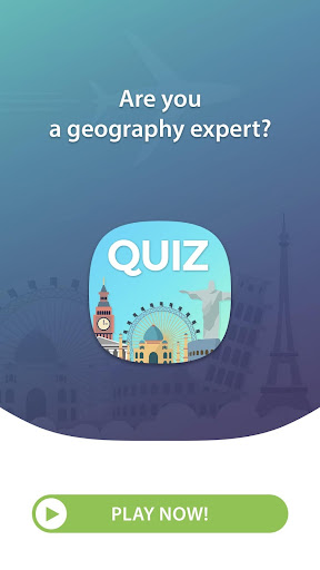 Geography Quiz Screenshots