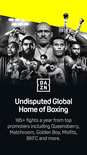 DAZN - Watch Live Sports Screenshots