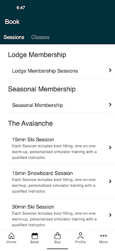 Off-Piste Ski and Snowboard Screenshots