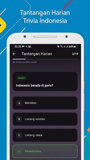 Trivia Indonesia Screenshots