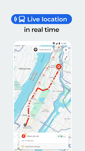 Moovit: Your Transit Tracker Screenshots