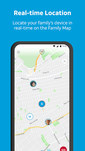 AT&T Secure Family® parent app Screenshots