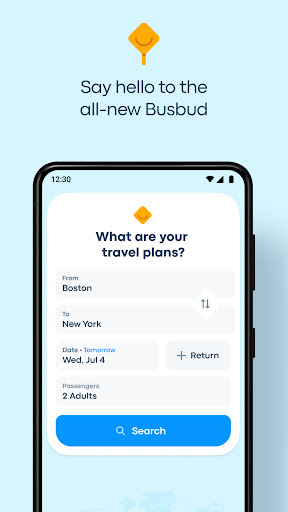 Busbud: Bus & Train Tickets Screenshots