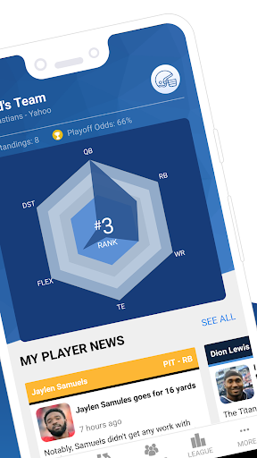 Fantasy Football My Playbook Screenshots