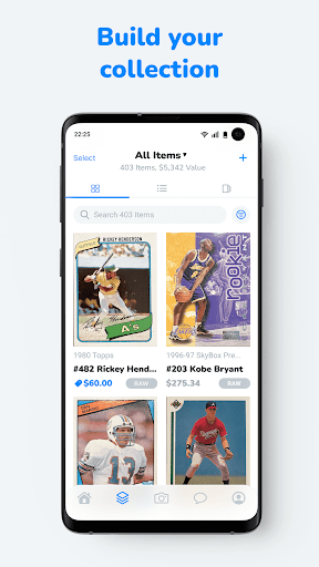 CollX: Sports Card Scanner Screenshots