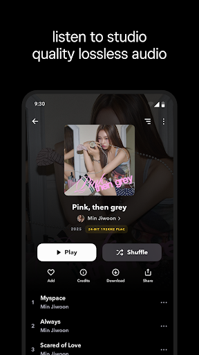 TIDAL Music: HiFi sound Screenshots