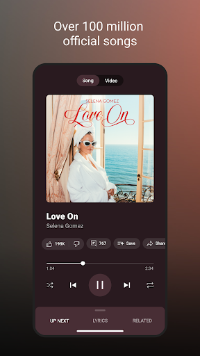 YouTube Music Screenshots