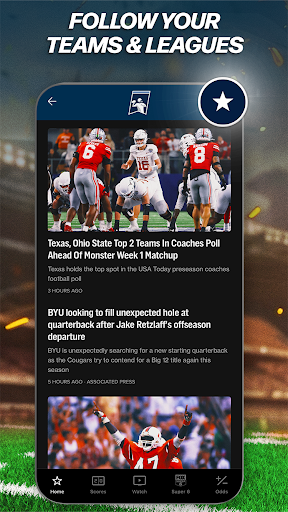 FOX Sports: Watch Live Games Screenshots