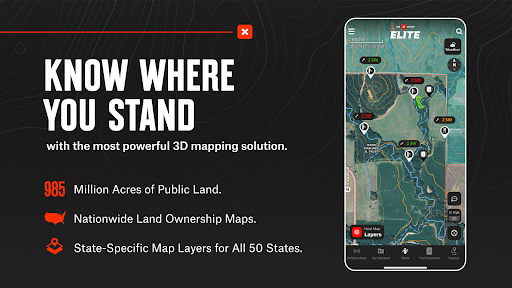onX Hunt: Offline Hunting Maps Screenshots